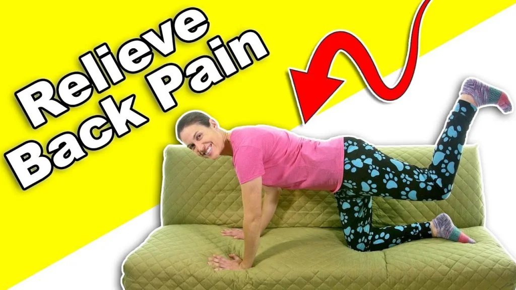 Lower Back Pain Relief Stretches & Exercises - Ask Doctor Jo