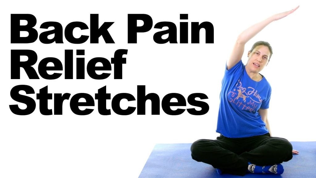 Easy 5-Minute Stretch To Release Lower Back & Hip Pain