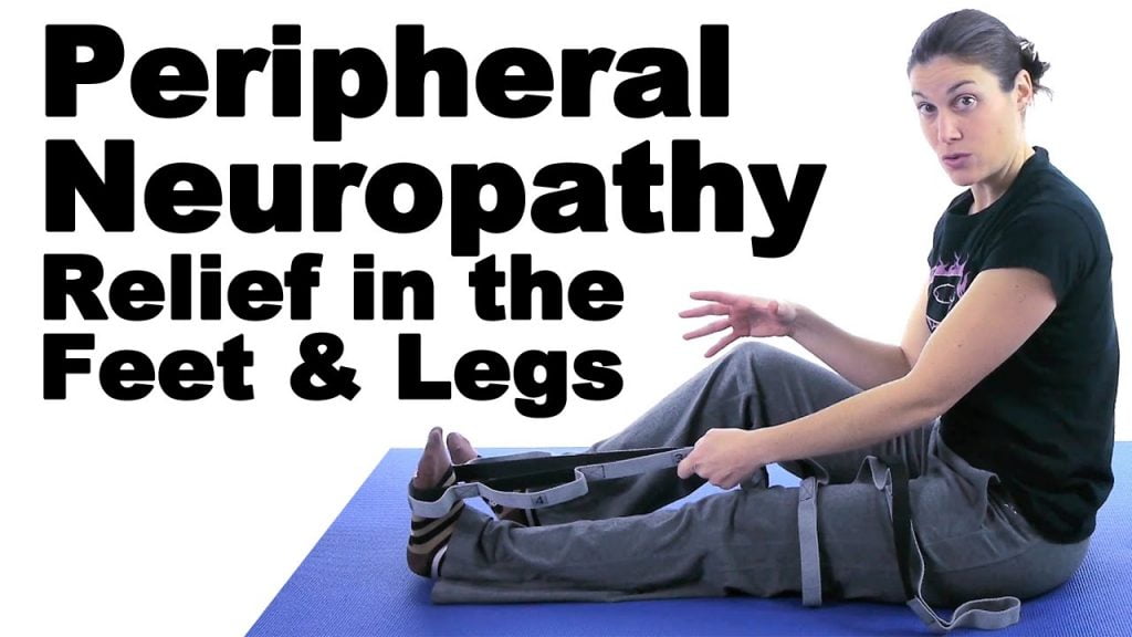 Peripheral Neuropathy Relief in the Feet & Legs - Ask Doctor Jo