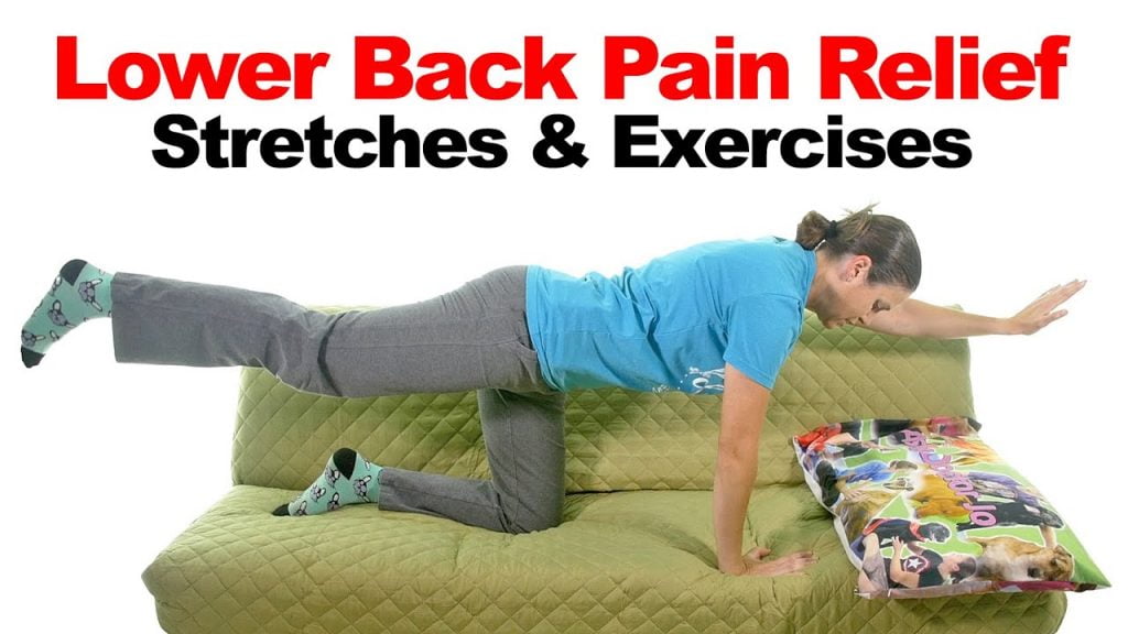 Herniated Disc Exercises & Stretches - Ask Doctor Jo 