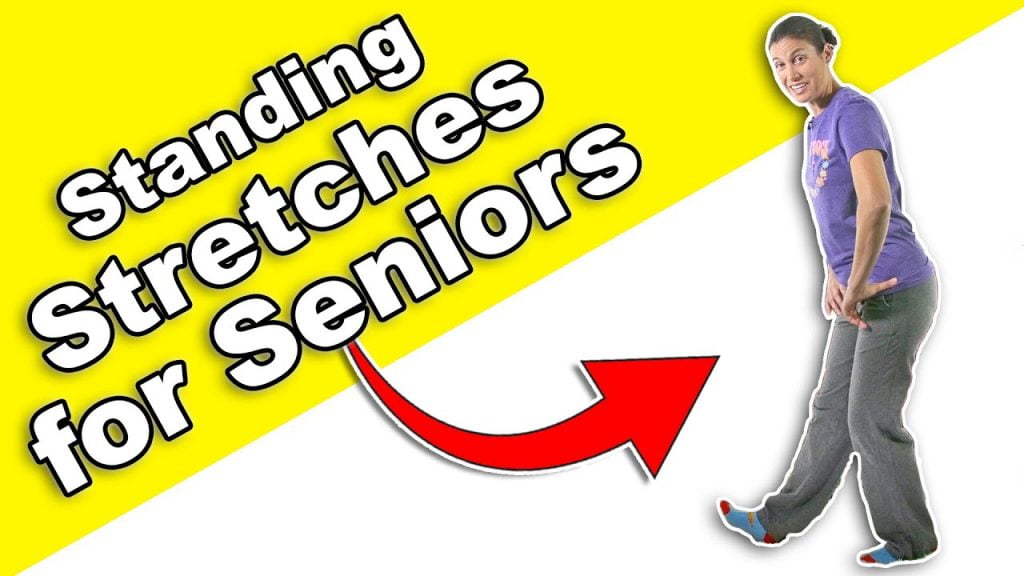 Standing Stretches for Seniors – Real-time Routine - Ask Doctor Jo