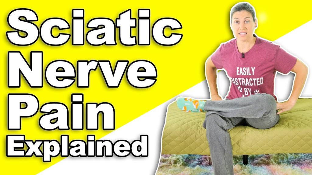 Sciatic Nerve Pain - Where's It Coming From? PLUS Stretches